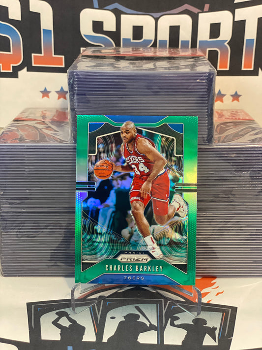 2019 Panini Prizm (Green Prizm) Charles Barkley #2