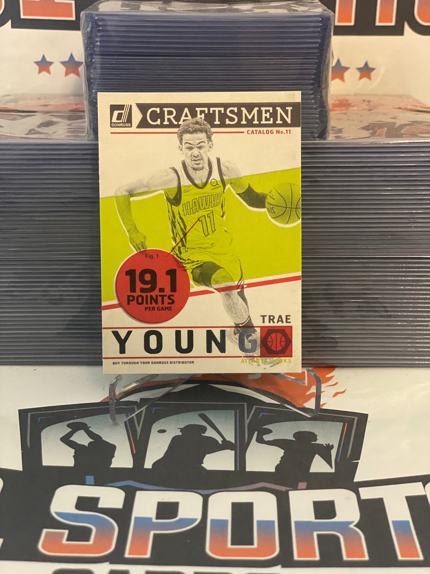 2019 Donruss (Craftsmen) Trae Young #6