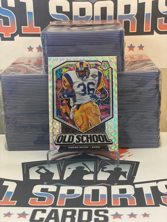2020 Panini Mosaic (Mosaic Prizm, Old School) Jerome Bettis #OS20