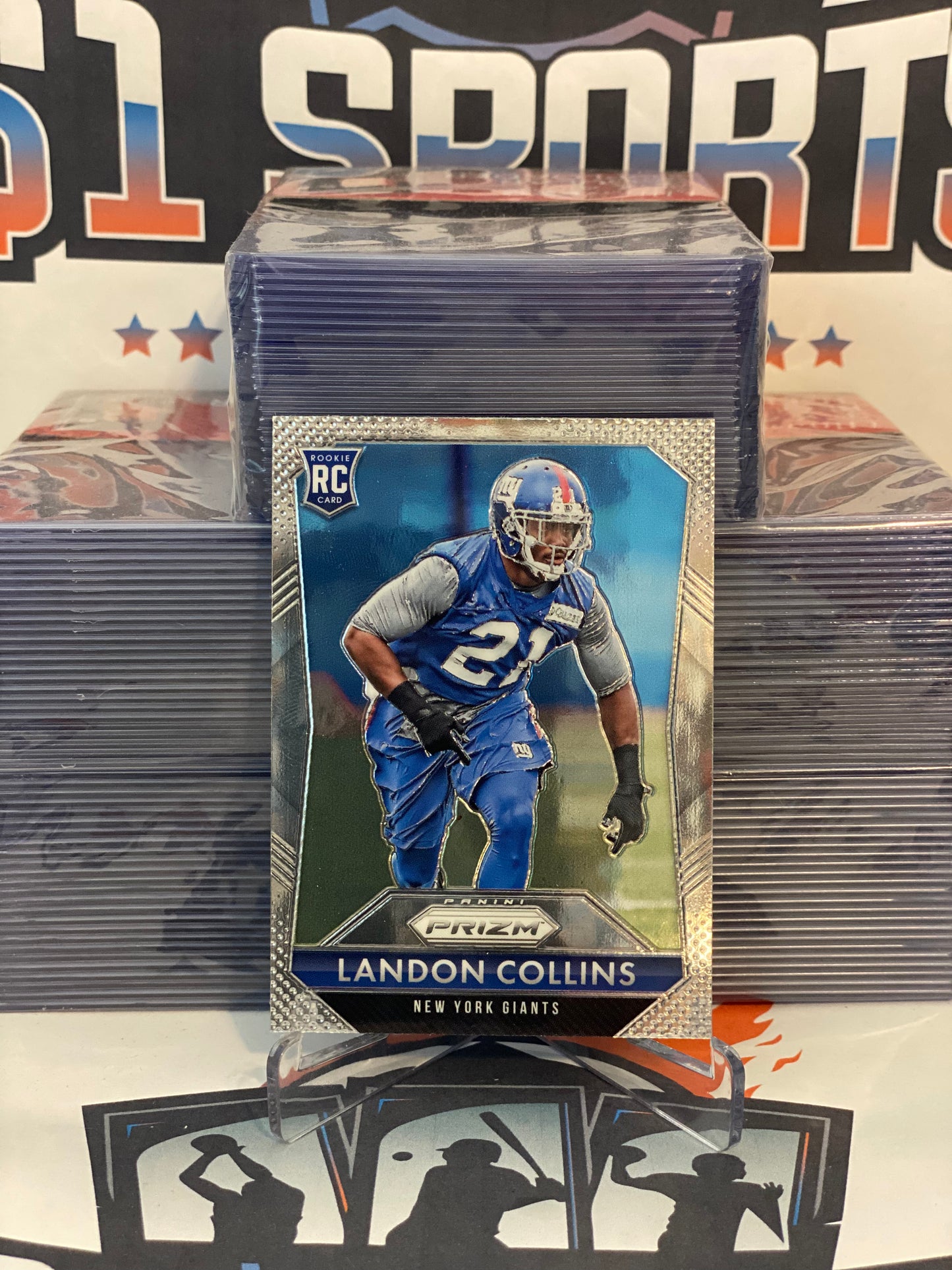 2015 Panini Prizm Landon Collins Rookie #260