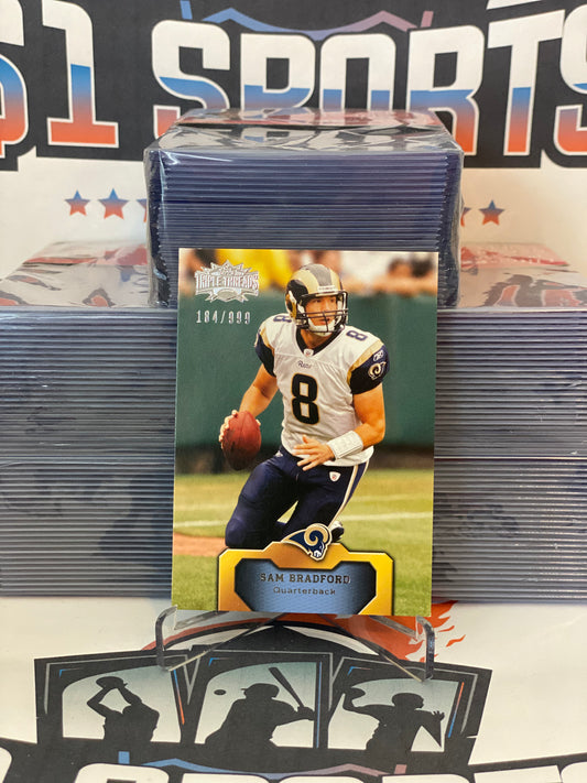 2011 Topps Triple Threads (184/199) Sam Bradford #24
