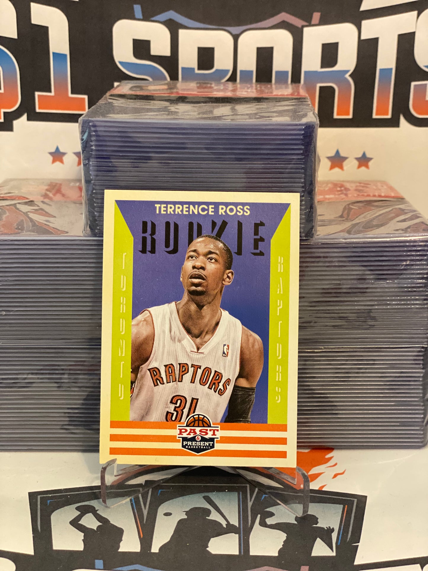 2013 Fleer Past & Present Terrence Ross Rookie #179