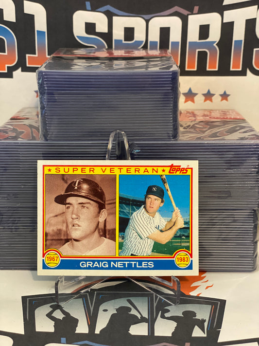 1983 Topps (Super Veteran) Craig Nettles #636