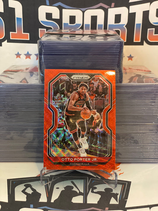 2020 Panini Prizm (Ruby Wave Prizm) Otto Porter Jr. #156