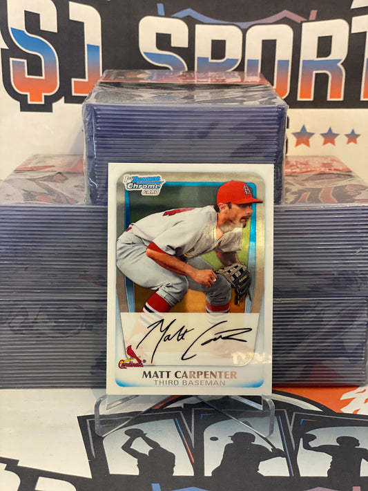 2011 Bowman Chrome Prospects (1st Bowman) Matt Carpenter #BC66