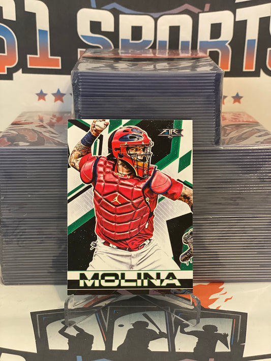 2021 Topps Fire Yadier Molina #148