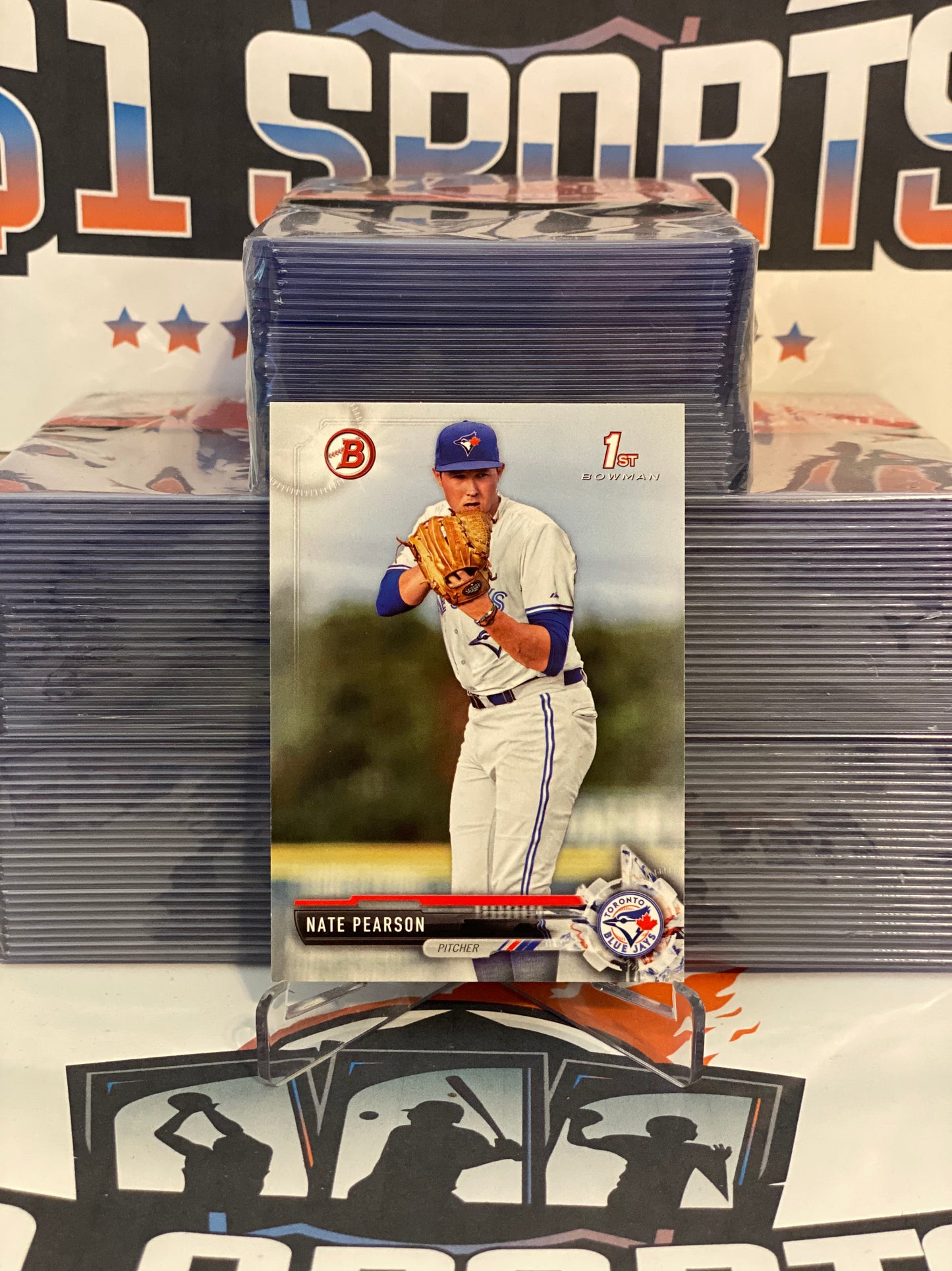 2018 Bowman (1st Bowman) Nate Pearson #BD-119
