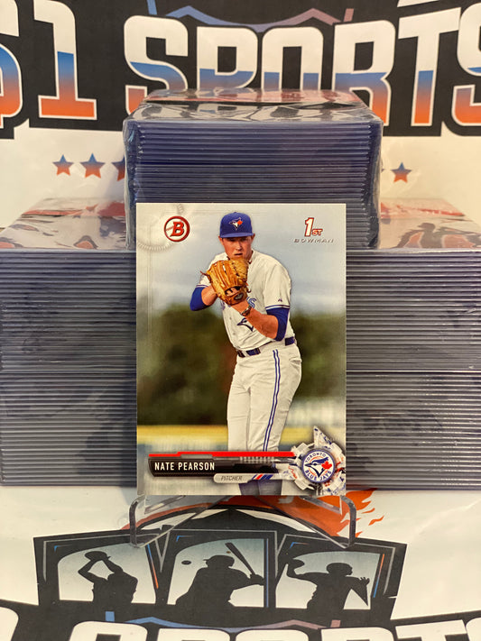 2018 Bowman (1st Bowman) Nate Pearson #BD-119