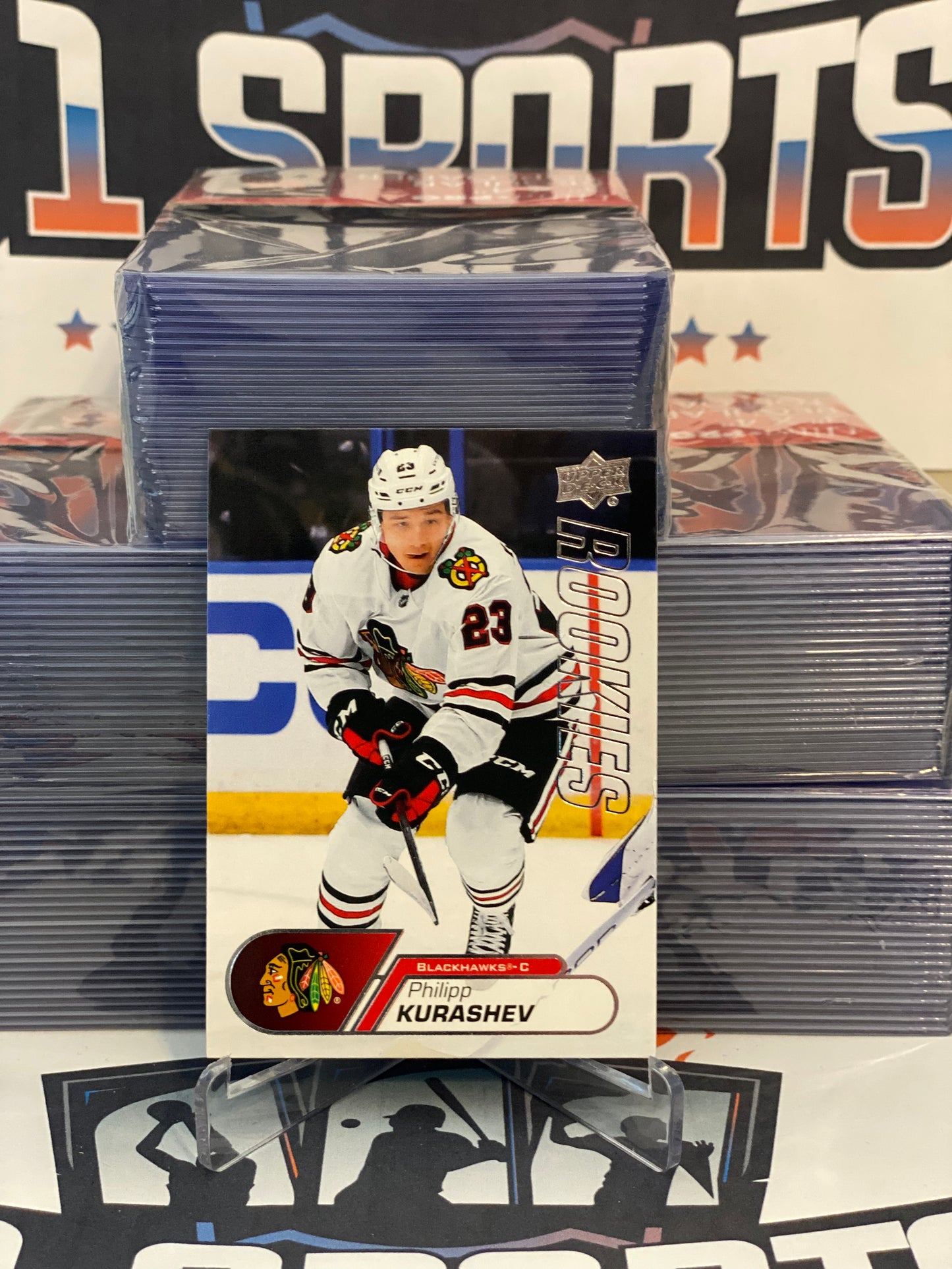 2020 Upper Deck (Rookie Box Set) Philipp Kurashev #10