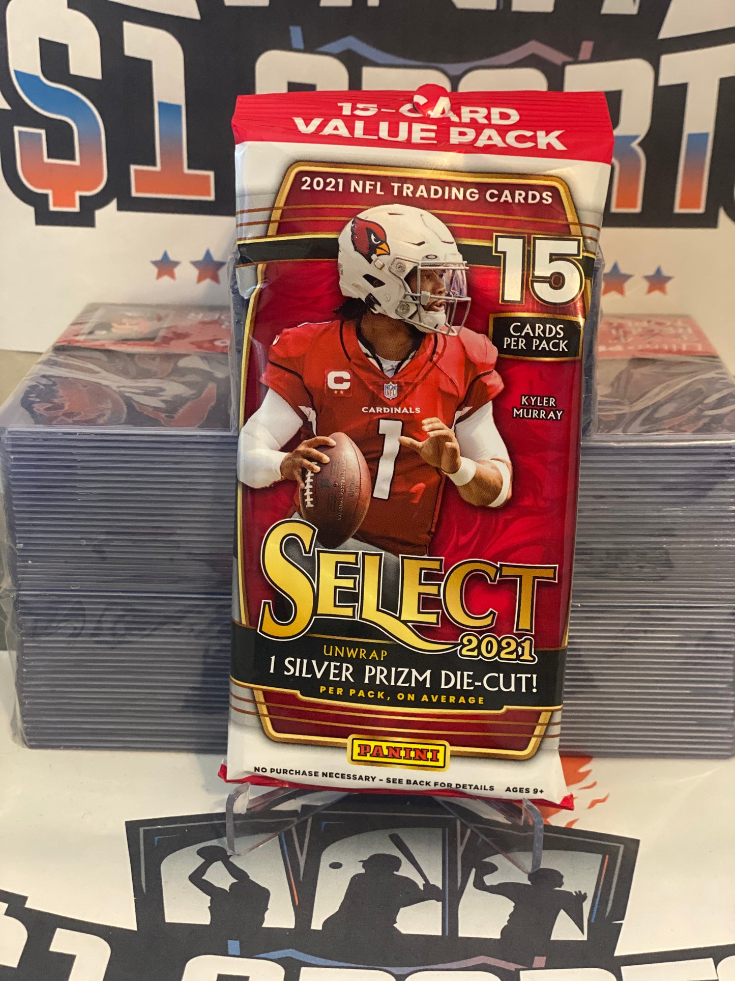 2021 Panini Select NFL Football Value Pack