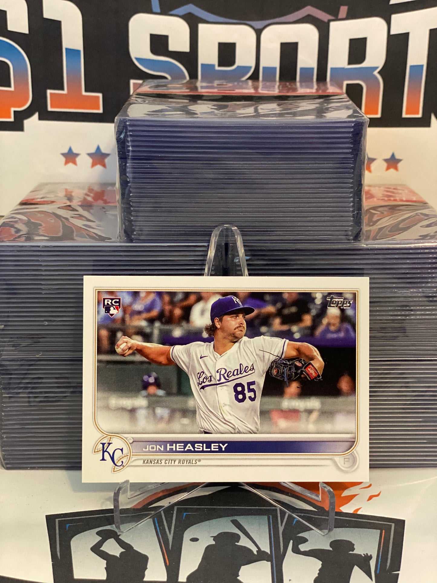 2022 Topps Jon Heasley Rookie #430