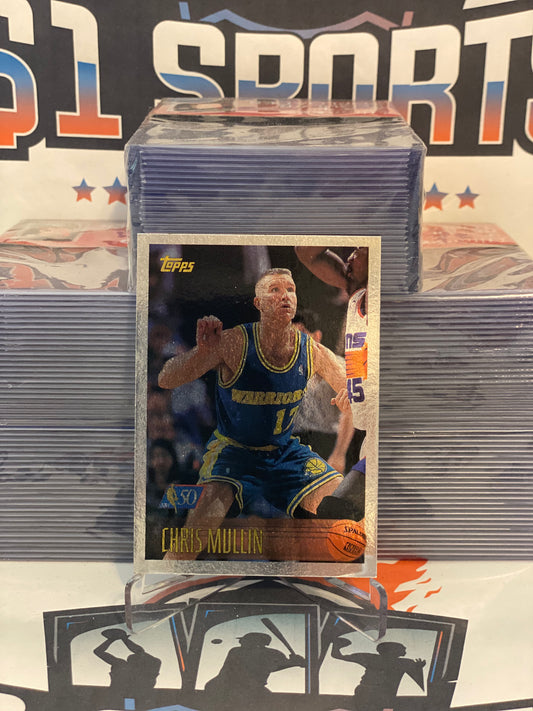 1996 Topps (Foil) Chris Mullin #69