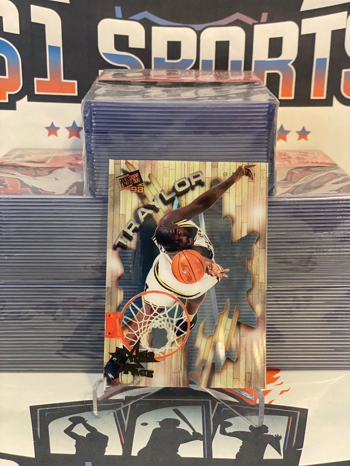 1998 Press Pass (In Your Face) Robert Traylor #IYF79