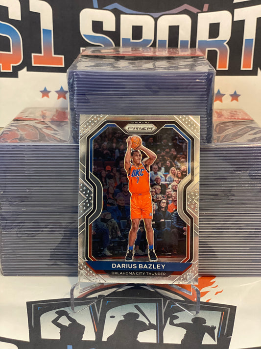 2020 Panini Prizm (2nd Year) Darius Bazley #164