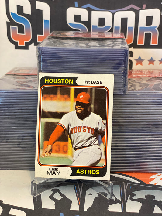 1974 Topps Lee May #500