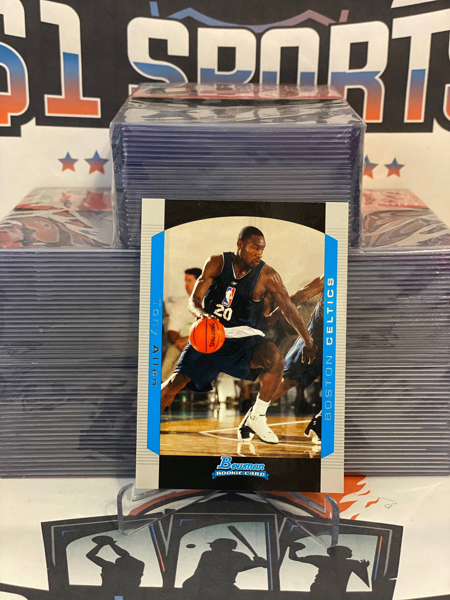 2004 Bowman Tony Allen Rookie #120