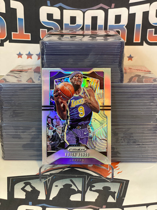 2019 Panini Prizm (Silver Prizm) Rajon Rondo #223