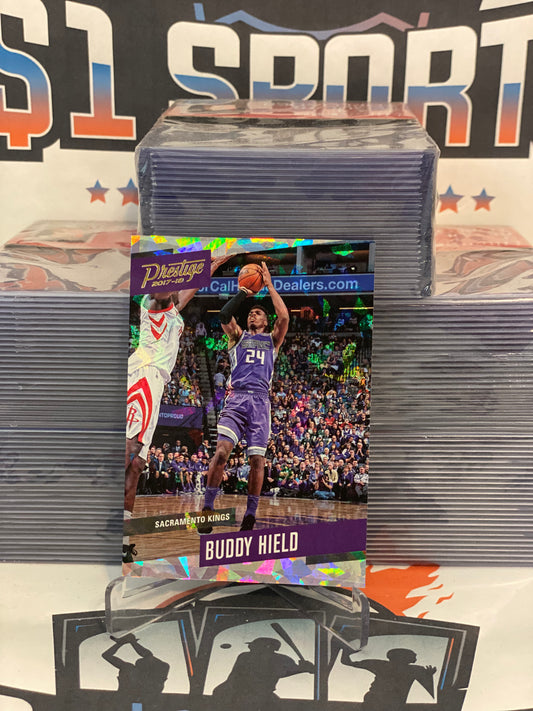 2017 Panini Prestige (Ice 038/199) Buddy Hield #59