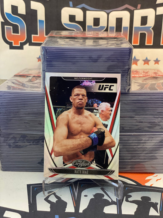 2021 Panini Chronicles UFC (Certified) Nate Diaz #134