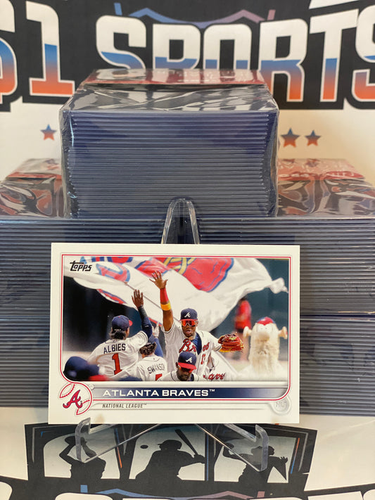2022 Topps (Atlanta Braves Team Card) Ronald Acuna Jr. #164