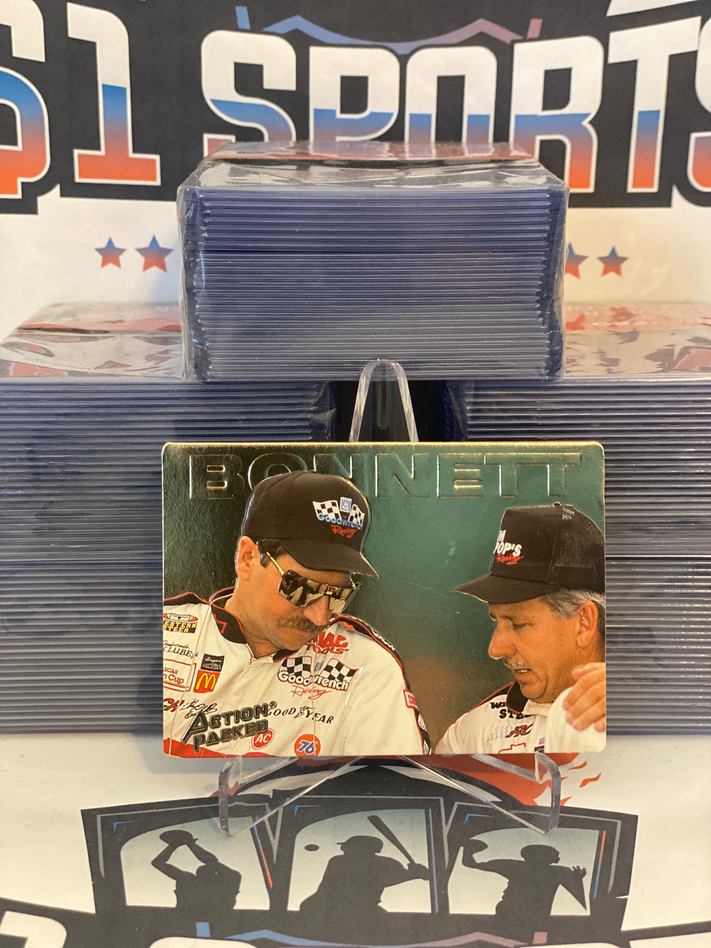 1994 Action Packed (Neil with Dale) Neil Bonnett & Dale Earnhardt #99