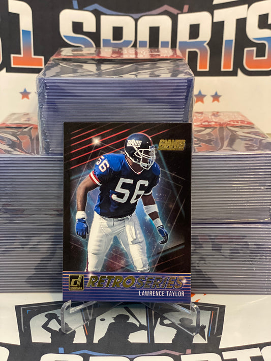 2021 Donruss (Retro Series) Lawrence Taylor #RS28