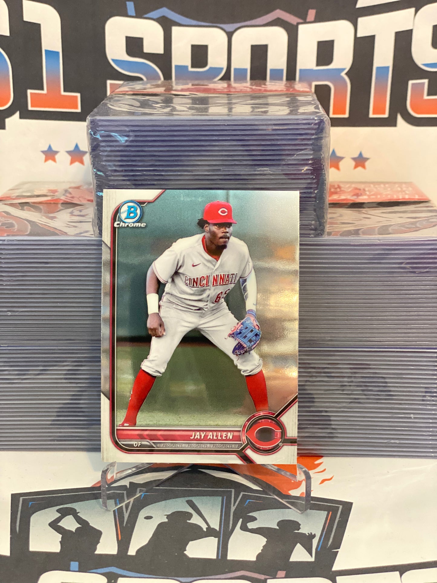 2022 Bowman Chrome Prospects Jay Allen #BCP-114