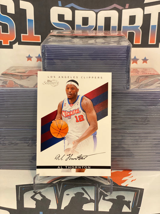 2008 Topps Signature Basketball (Facsimile Signature 175/289) Al Thornton #TS-AT