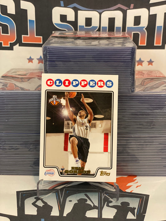 2008 Topps Eric Gordon Rookie #202