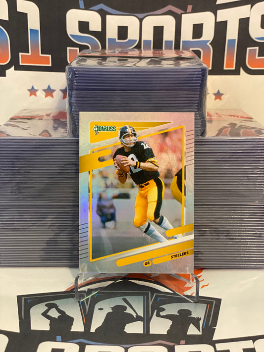 2021 Donruss (Foil, No Name) Terry Bradshaw #23