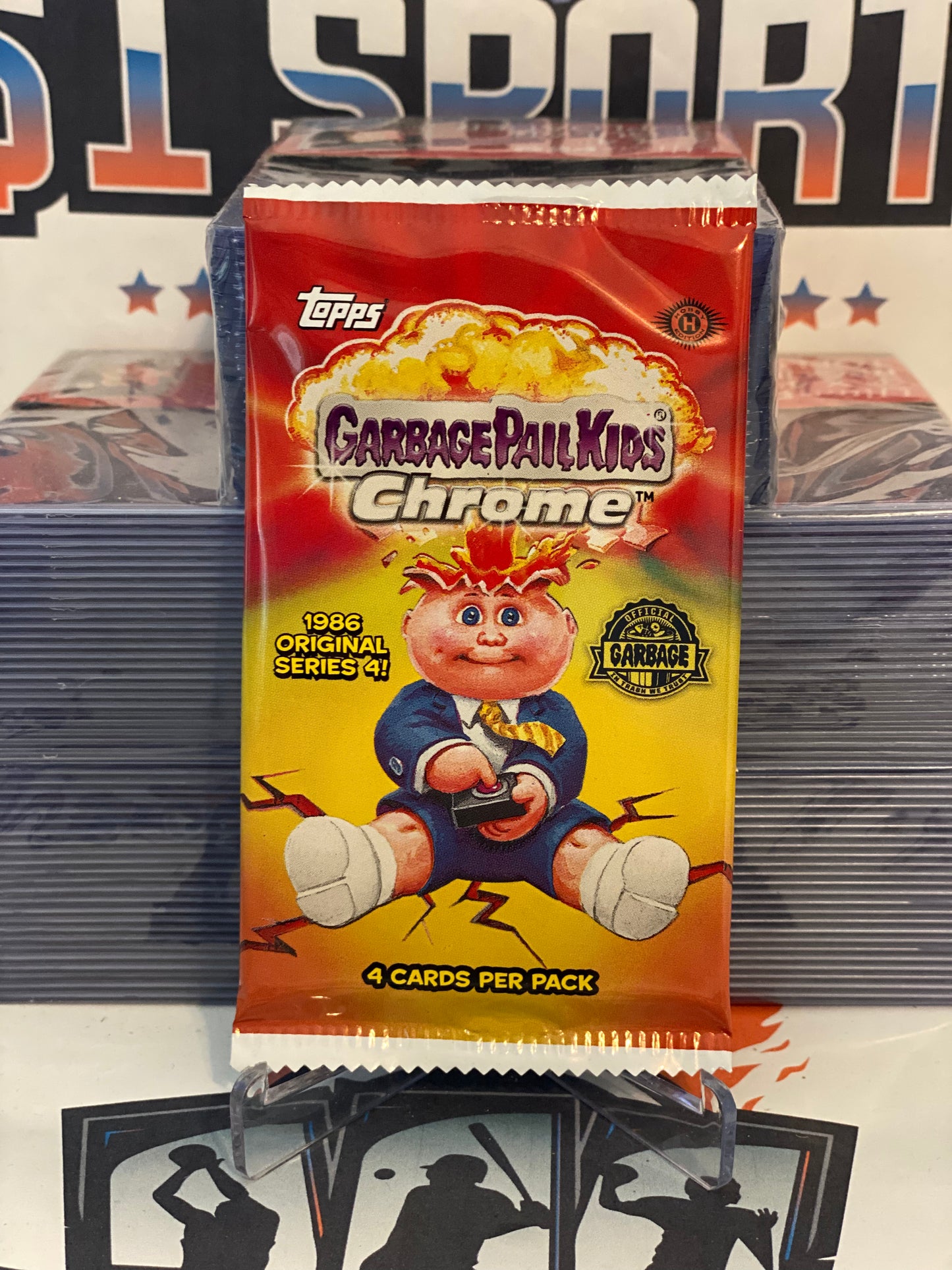 2021 Topps Chrome Garbage Pail Kids Hobby Pack