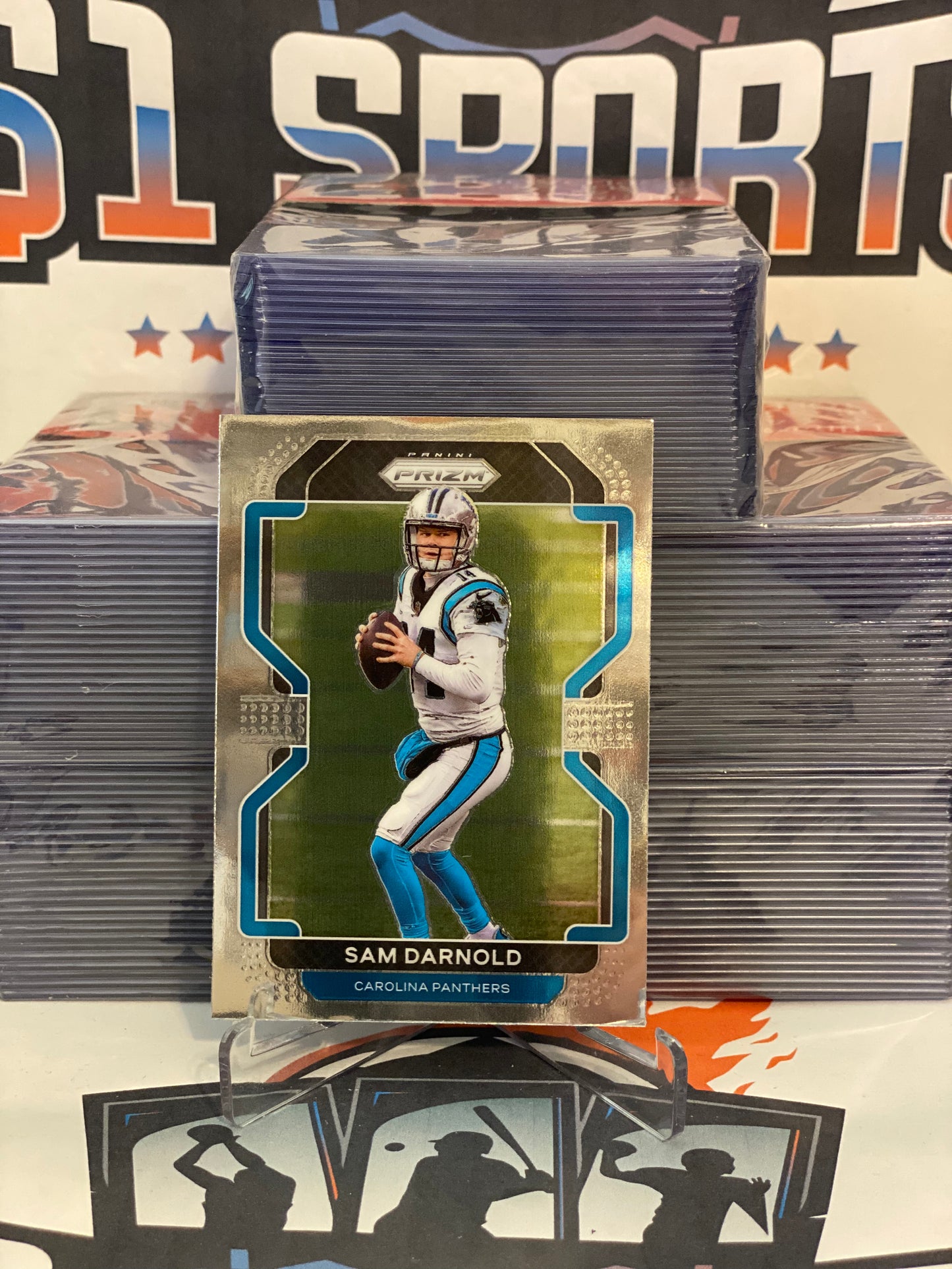 2021 Panini Prizm Sam Darnold #314