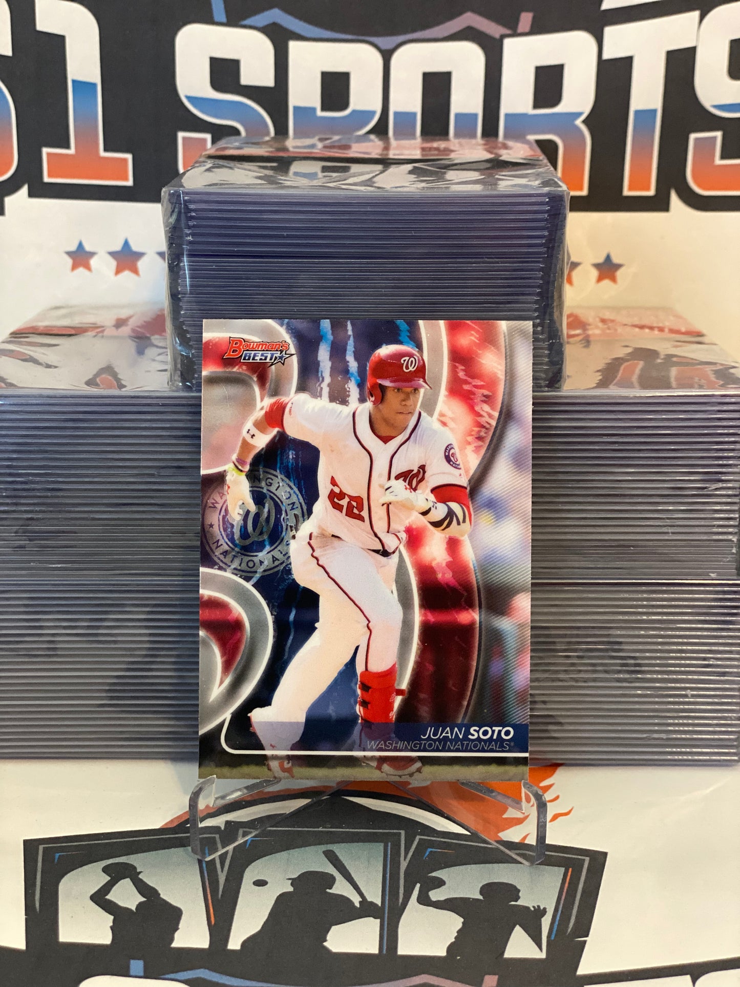 2021 Bowman's Best Juan Soto #37