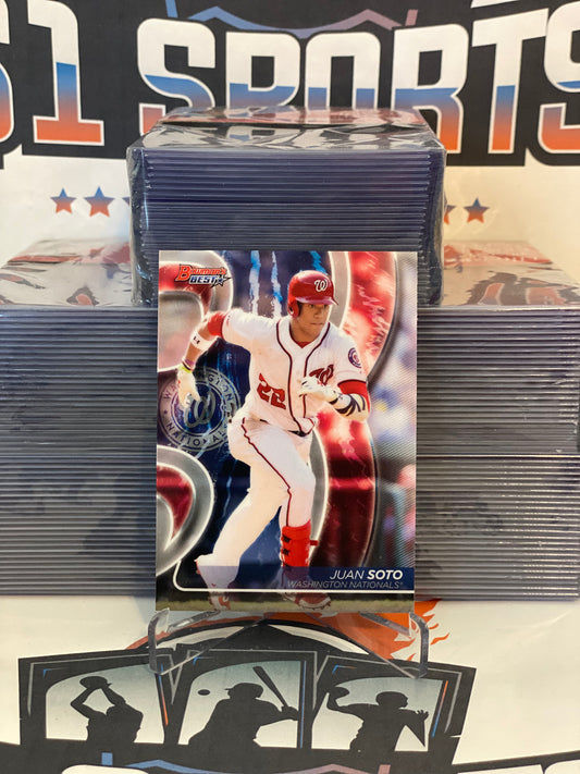 2021 Bowman's Best Juan Soto #37