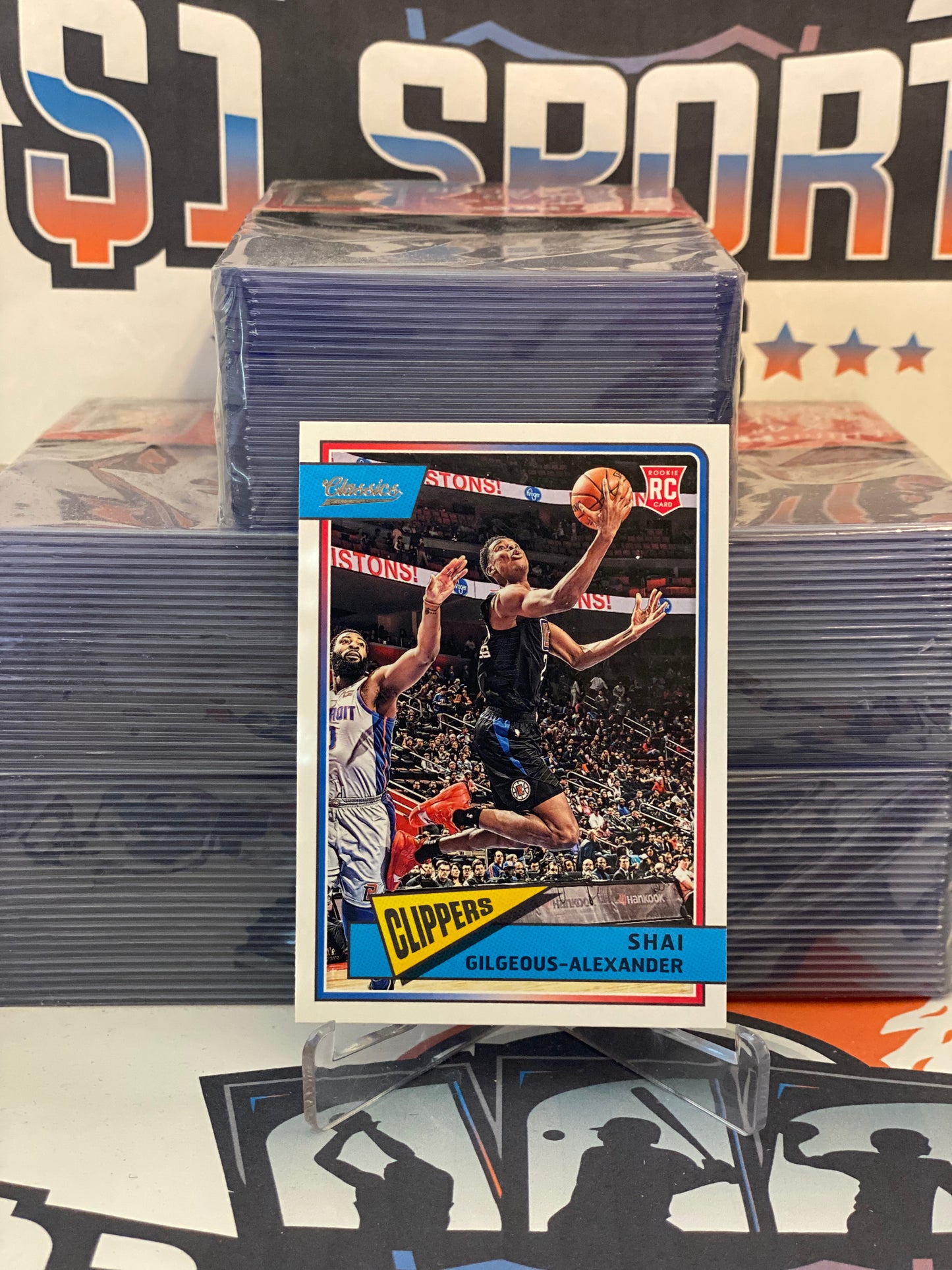 2018 Panini Chronicles (Classics) Shai Gilgeous-Alexander Rookie #647