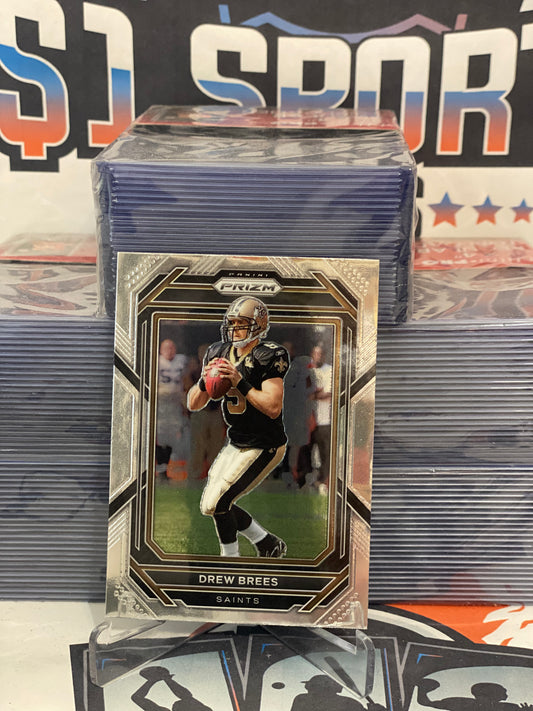 2022 Panini Prizm Drew Brees #215