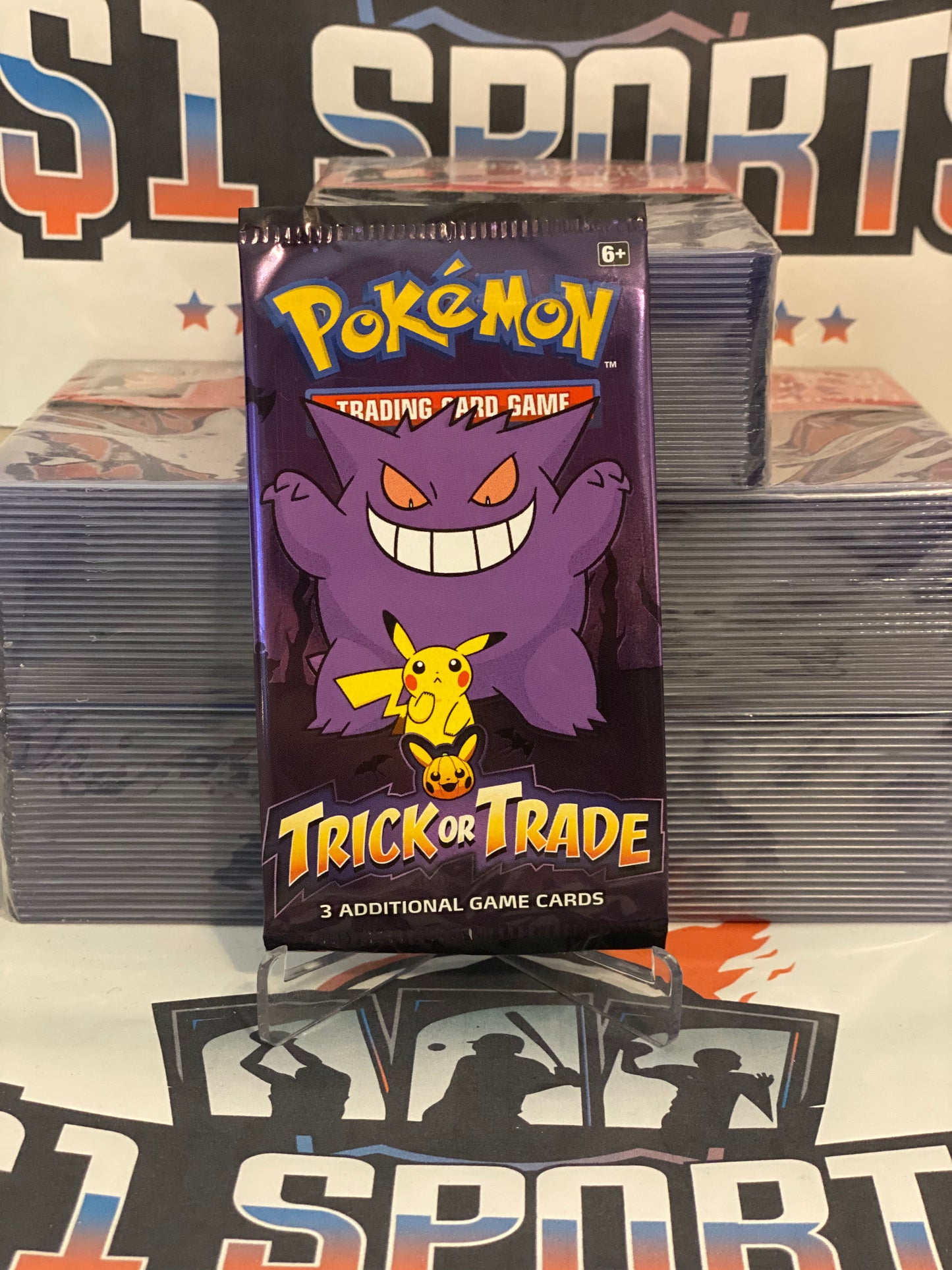 Pokemon TCG: Trick or Trade (2022) Booster Pack