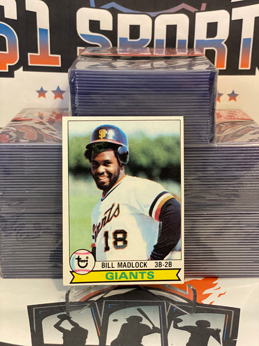 1979 Topps Bill Madlock #195