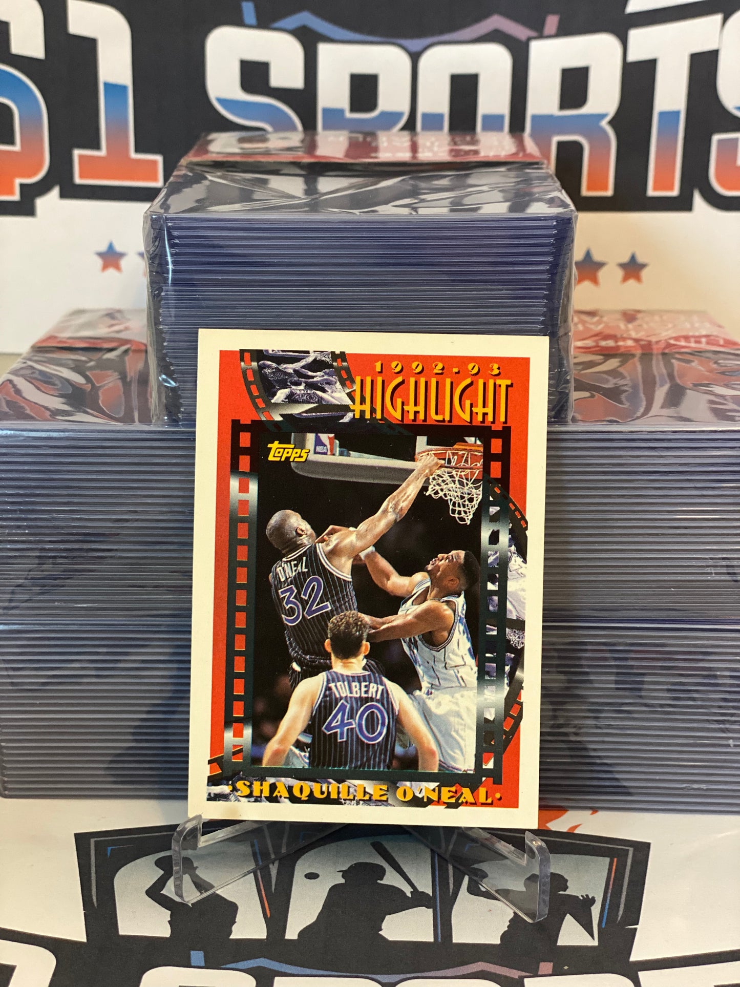 1993 Topps (Highlights) Shaquille O'Neal #3