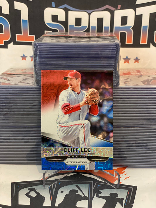 2014 Panini Prizm (Red White Blue Prizm) Cliff Lee #47