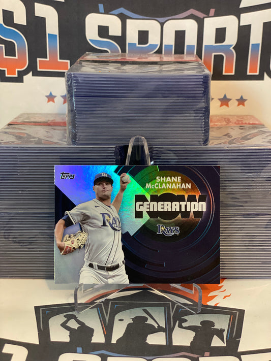 2022 Topps Update (Generation Now) Shane McClanahan #GN-87