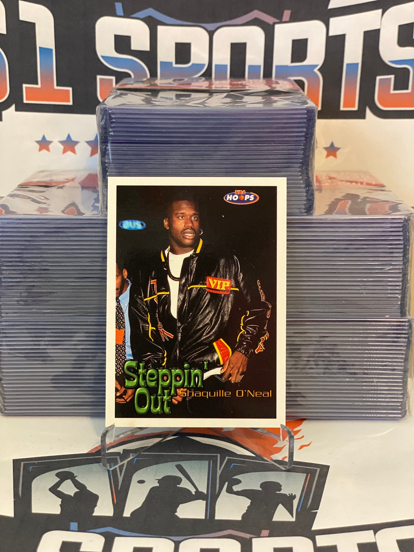 1998 NBA Hoops (Steppin' Out) Shaquille O'Neal #164