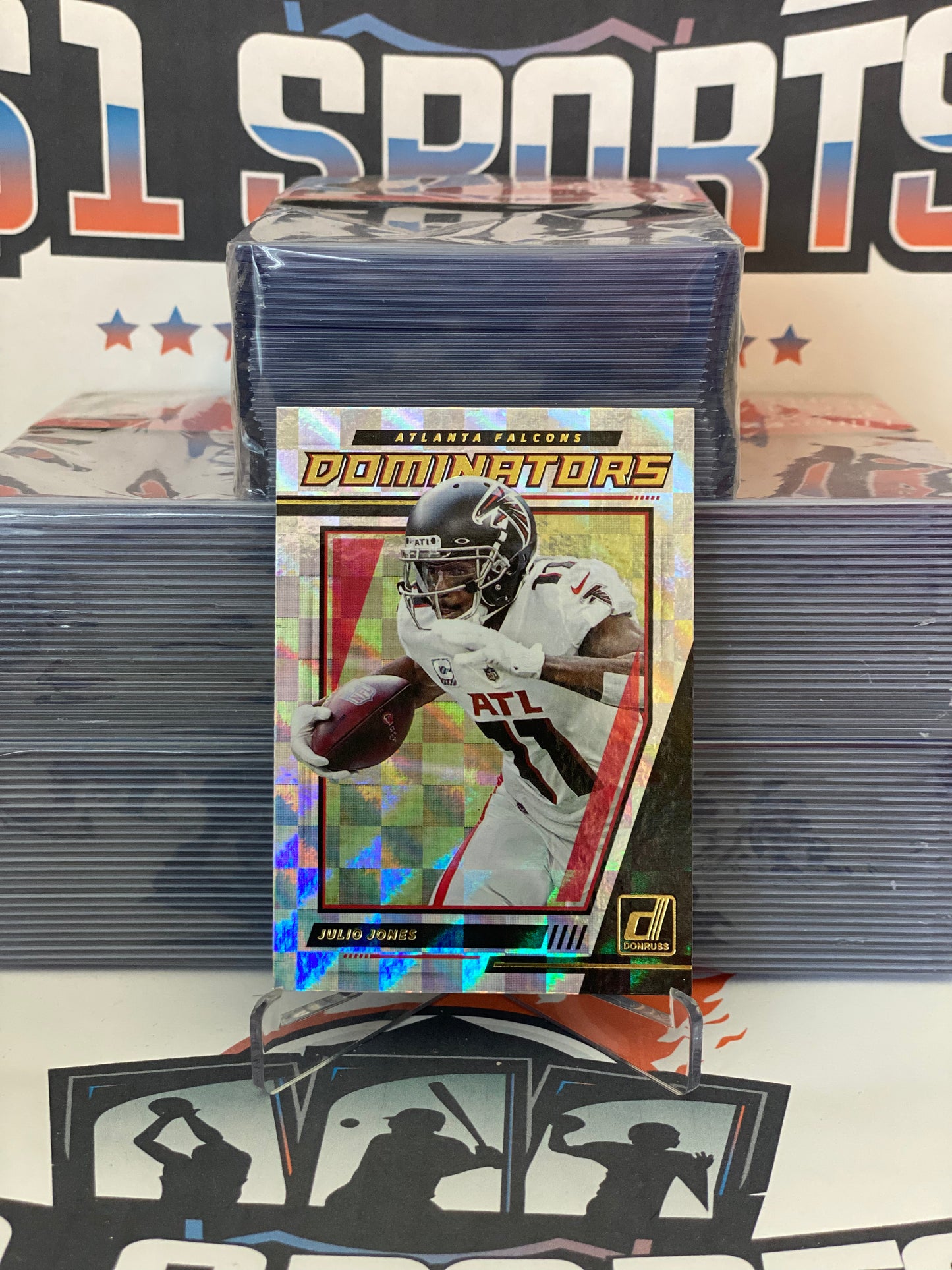 2021 Donruss (Dominators) Julio Jones #D3