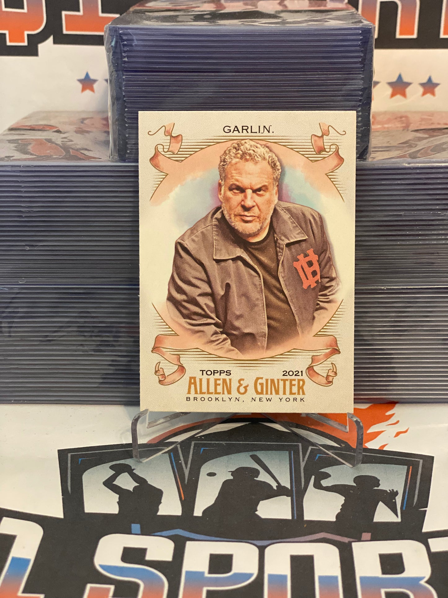 2021 Topps Allen & Ginter Jeff Garlin #227