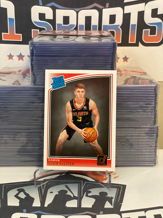 2018 Donruss (Rated Rookie) Kevin Huerter #184