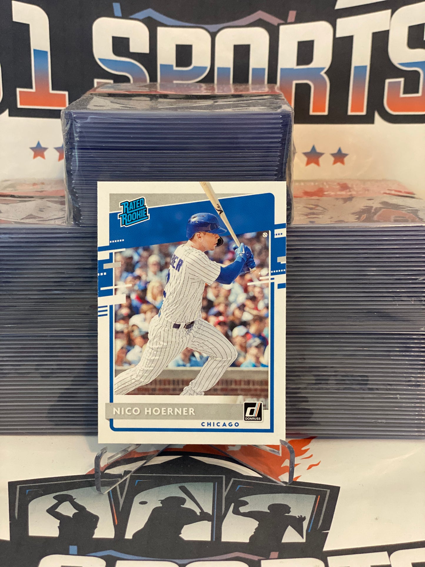 2020 Donruss (Rated Rookie) Nico Hoerner #38