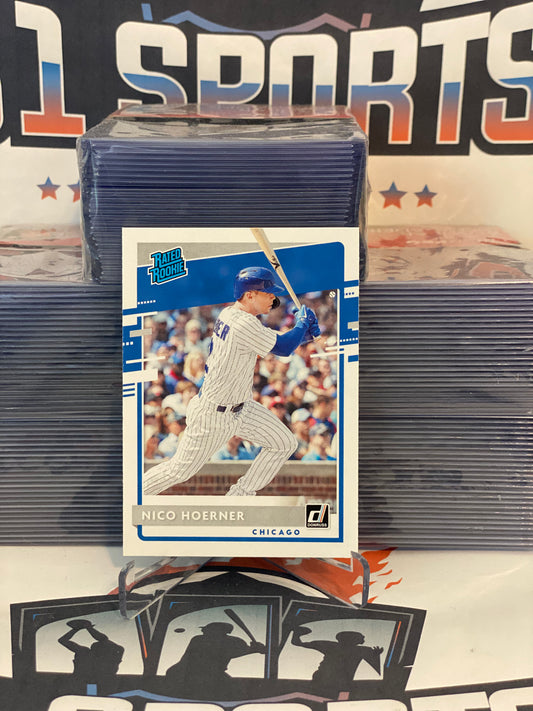 2020 Donruss (Rated Rookie) Nico Hoerner #38