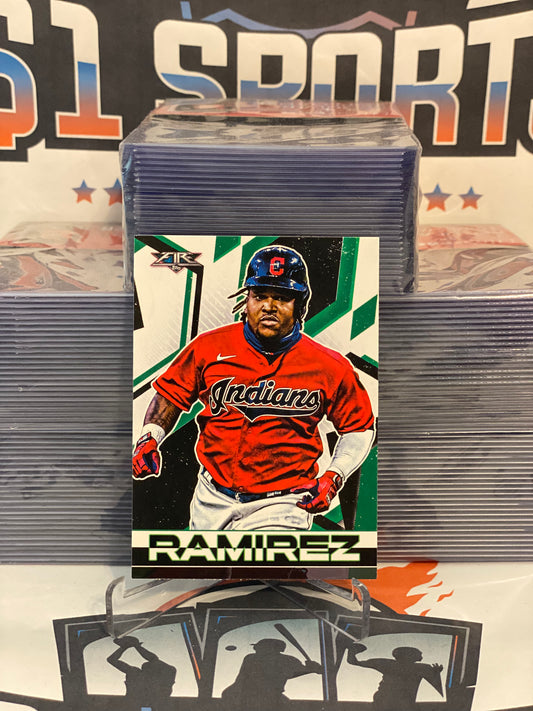 2021 Topps Fire Jose Ramirez #33