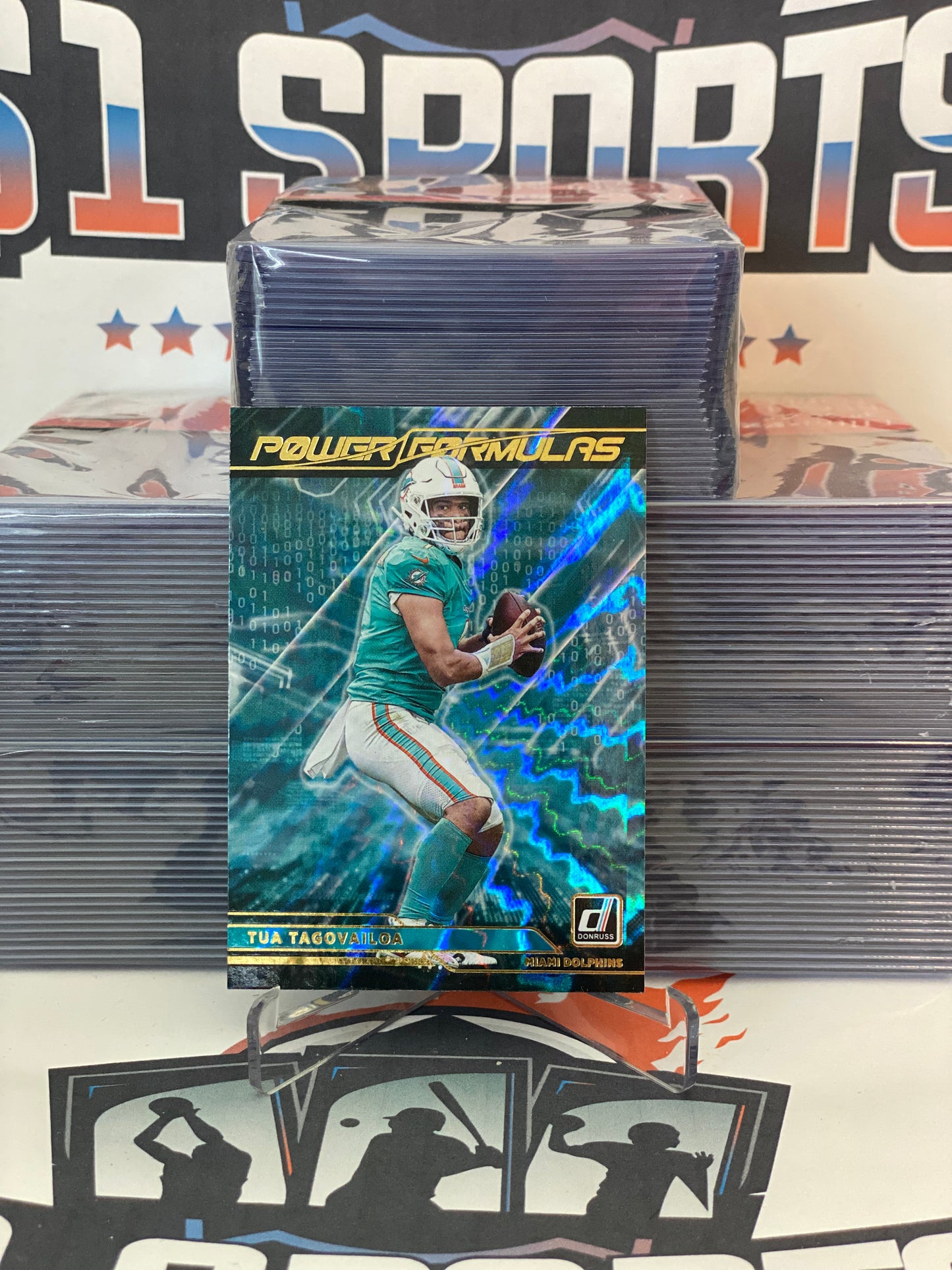 2021 Donruss (Power Formulas) Tua Tagovailoa #PF10