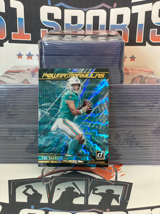 2021 Donruss (Power Formulas) Tua Tagovailoa #PF10